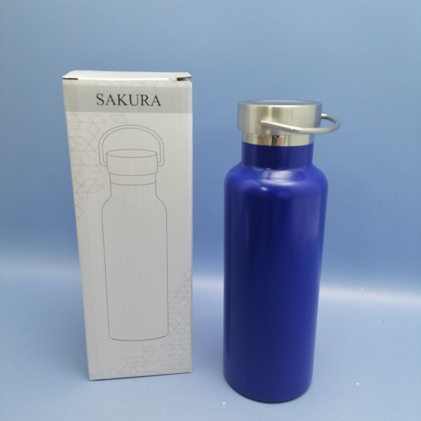 Термобутылка Sakira 500 мл., нержавеющая сталь